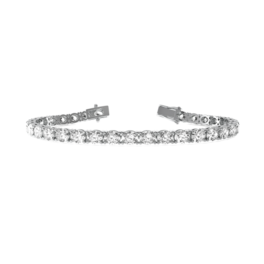 OVAL DIAMOND EAST-WEST TENNIS BRACELET