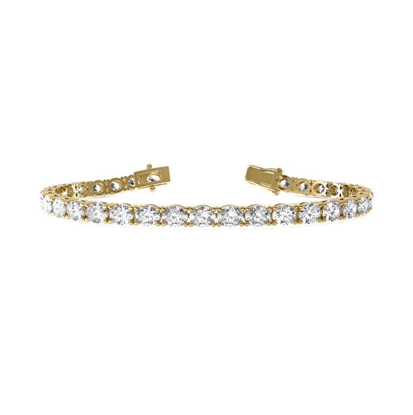 OVAL DIAMOND EAST-WEST TENNIS BRACELET